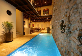 Casa de la Muralla - Luxury 4BR Colonial House in Getsemani by H